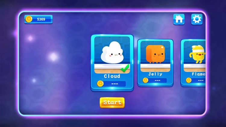 Stand-alone parkour game