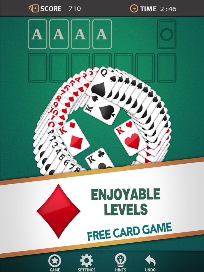 Solitaire Heart - Classic Play