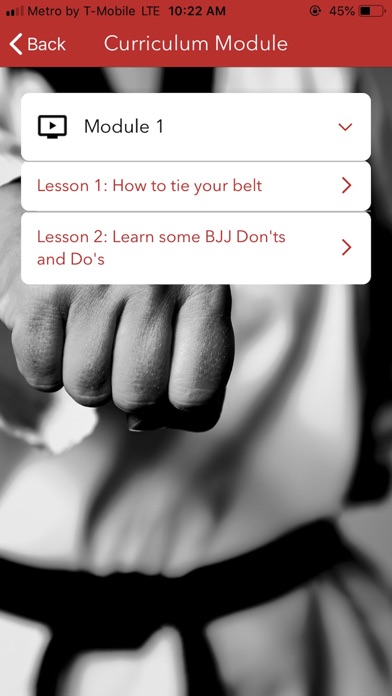 MAA Student App screenshot 3