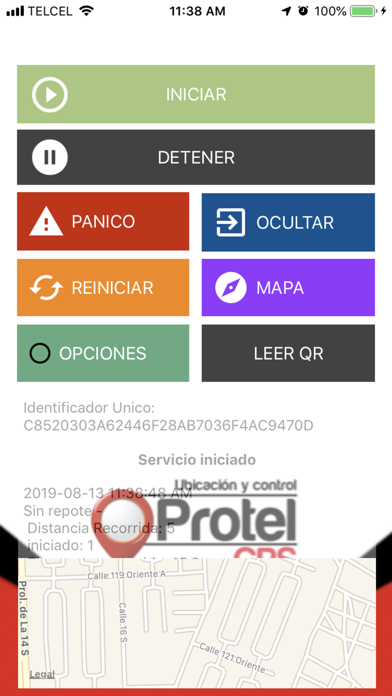 Protel Tracker screenshot 3