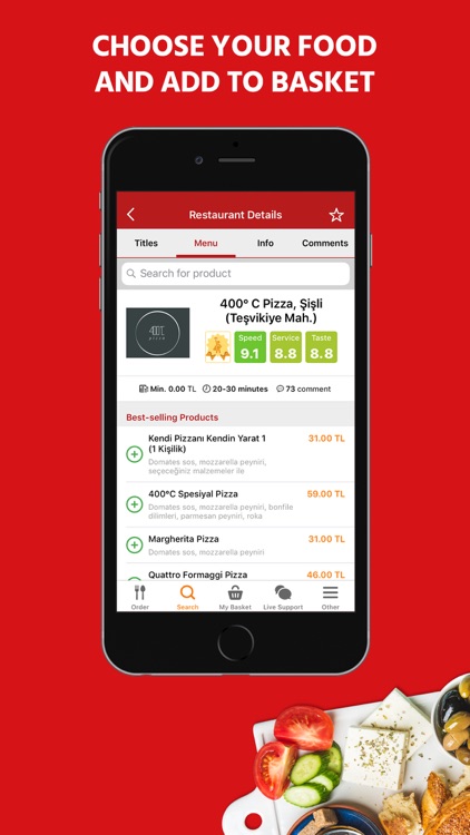 Yemeksepeti: Food & Grocery screenshot-4