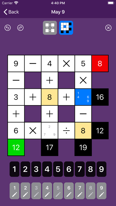 Puzzlist screenshot 4