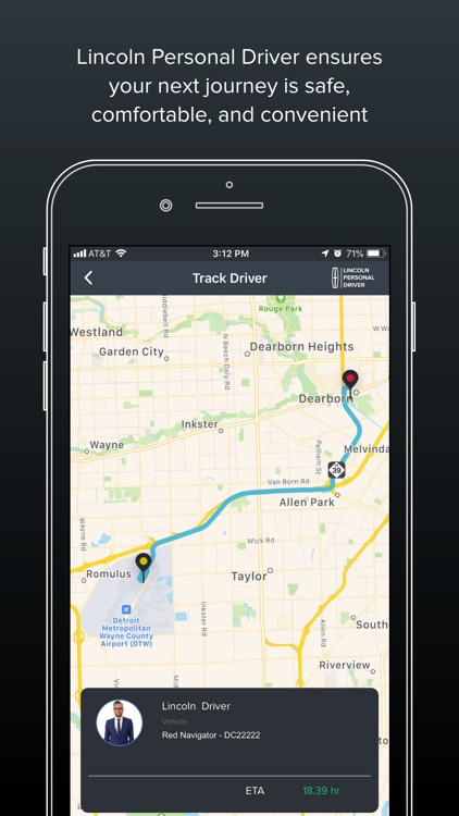 Lincoln Personal Driver screenshot-3