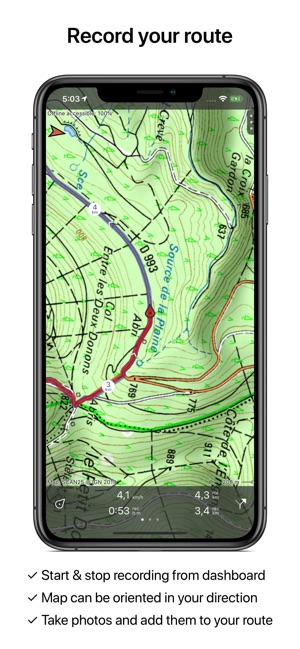 Topo GPS France(圖4)-速報App