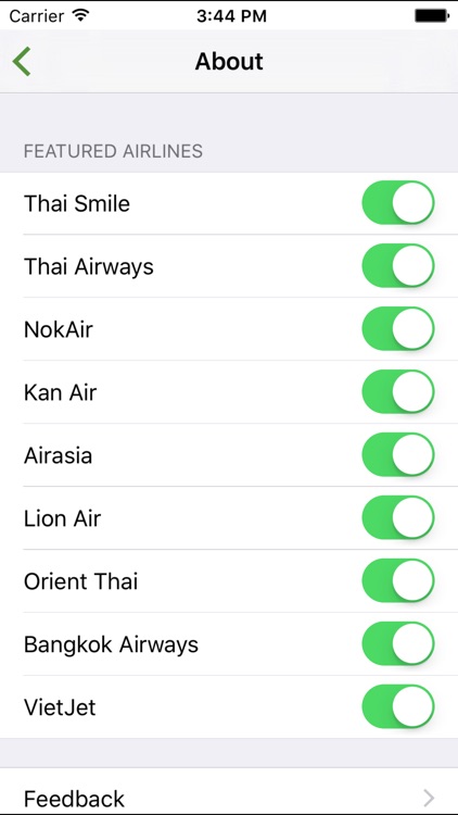 ThaiFlight+ screenshot-4