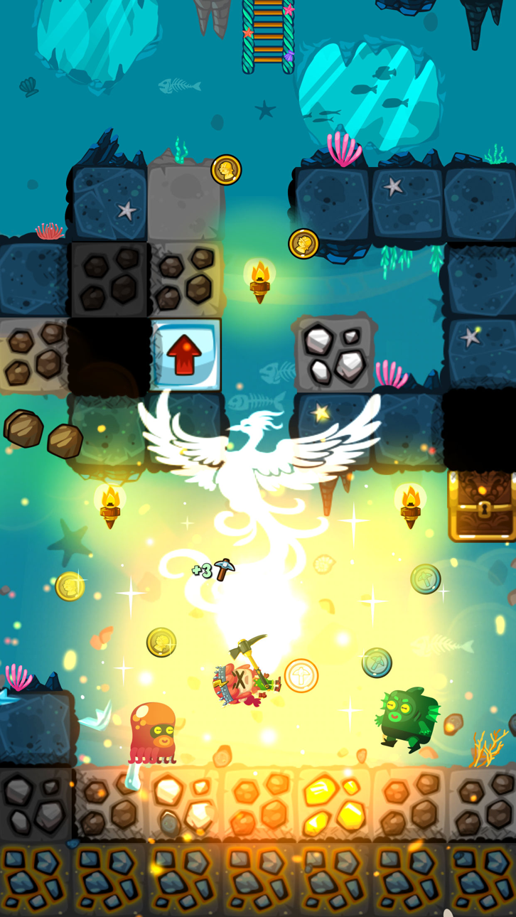Pocket Mine 3 Hack screenshot 3 - iOS game interface