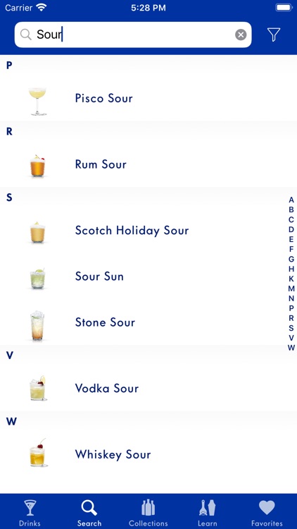 Drinkspiration - Drink Recipes screenshot-3