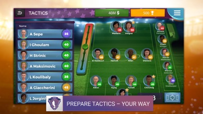Women's Soccer Manager (WSM) screenshot 2