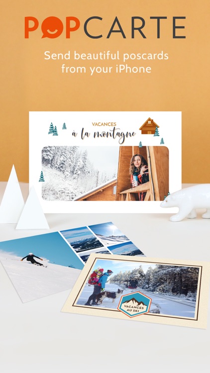 Popcarte -Send real postcards screenshot-0
