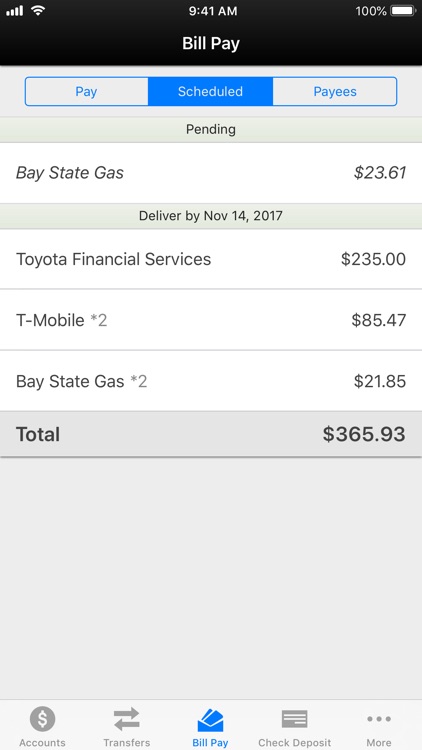 Princeton Federal CU Mobile screenshot-5