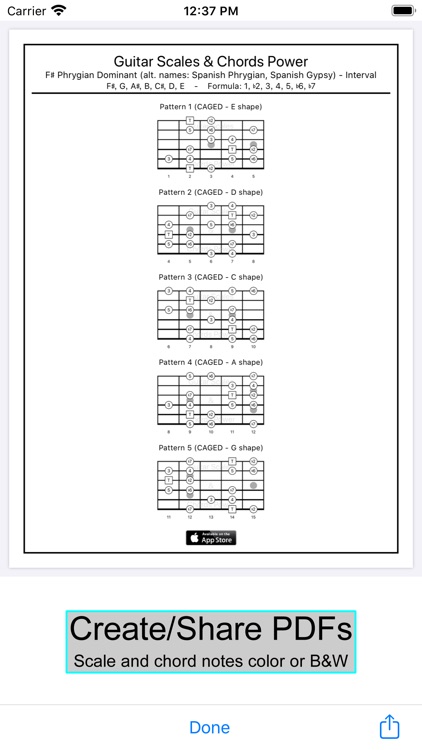 Guitar Scales & Chords Power screenshot-6