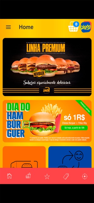 Digão Lanches App(圖3)-速報App