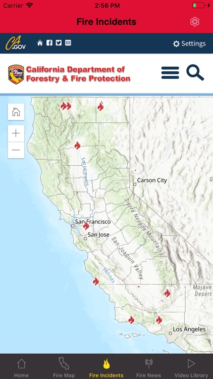 CAL FIRE Ready for Wildfire screenshot-3