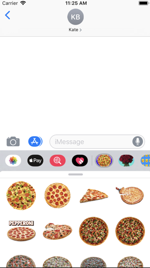 Pizza- Emoji Stickers(圖1)-速報App