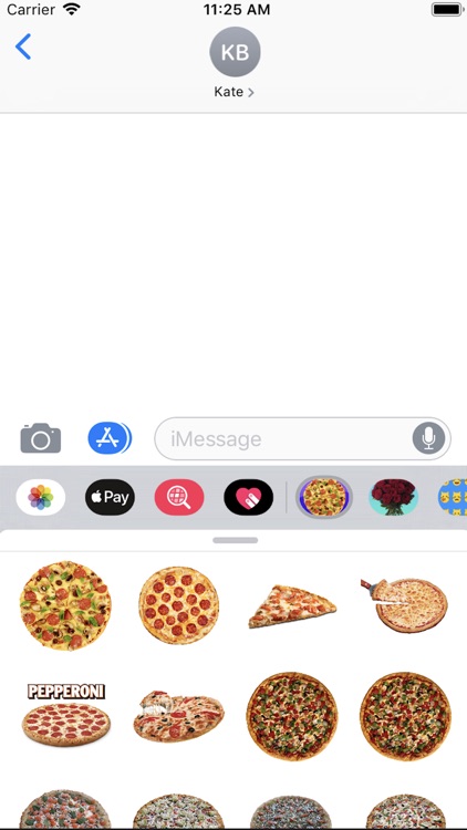 Pizza- Emoji Stickers