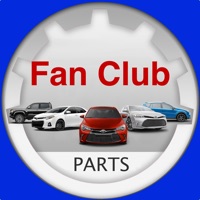 Fan club car T0Y0TA Parts Chat apk