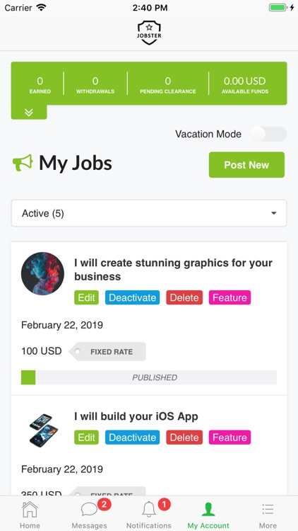 Jobster Marketplace screenshot-3