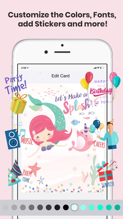 Birthday Invitations Creator screenshot-7