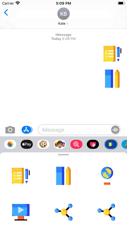 Fun EducationStickers screenshot-3