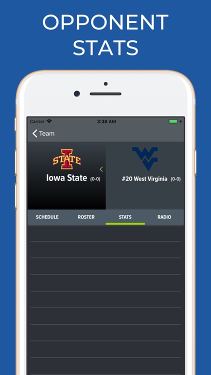 West Virginia Football screenshot-7
