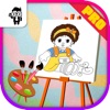 Doll Coloring Book Pro