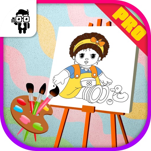 Doll Coloring Book Pro icon