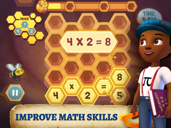 iPad Image of Adventure Academy