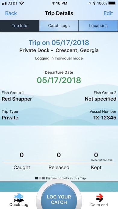 MyFishCount screenshot 3