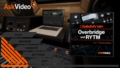 How to cancel & delete Overbridge & RYTM Course By AV from iphone & ipad 1