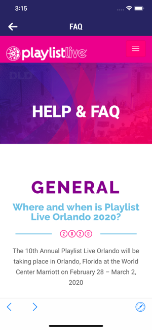 Playlist Live Orlando 2020(圖4)-速報App