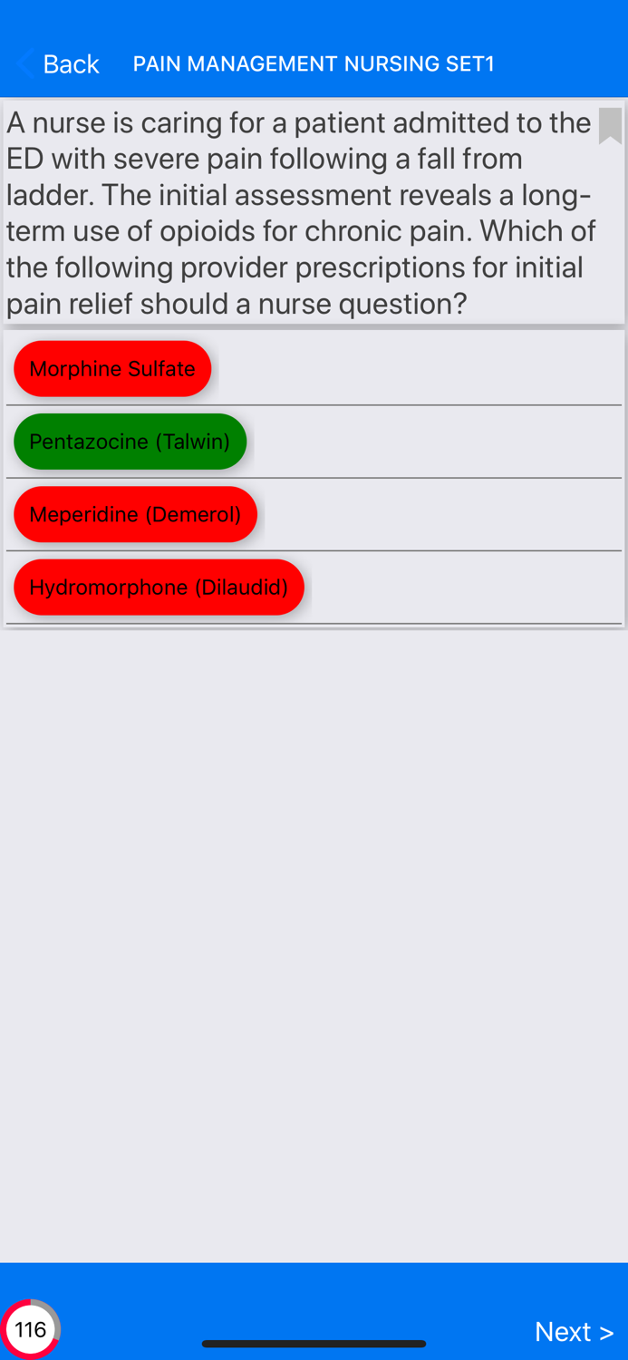 PAIN MANAGEMENT NURSING EXAMS