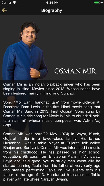 Osman Mir - Official App!