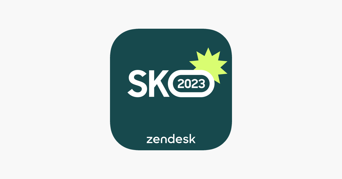 ‎Zendesk SKO 2023 on the App Store