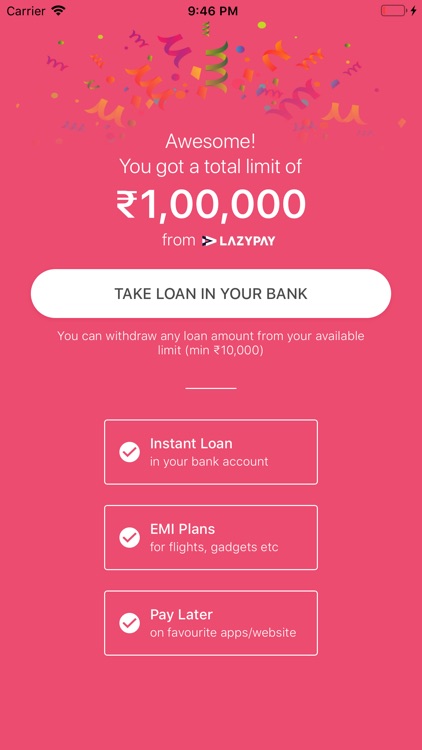LazyPay screenshot-5