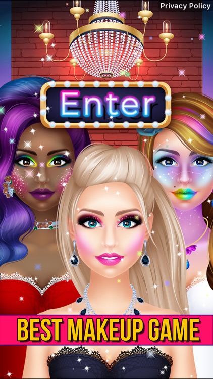 Makeup Salon 2: Make Up Games screenshot-3