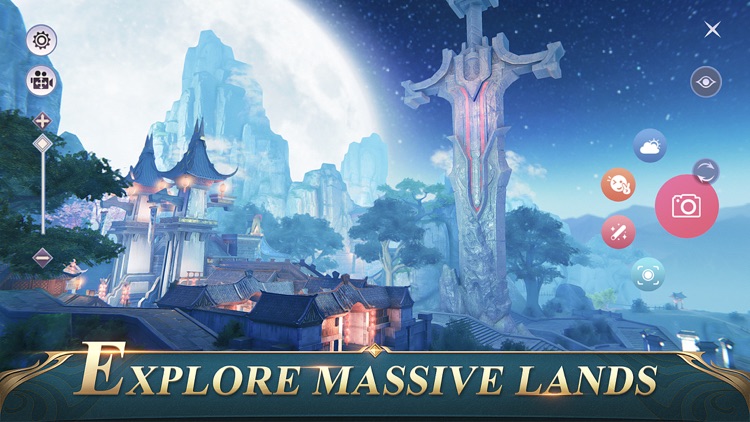 Perfect World Mobile screenshot-4