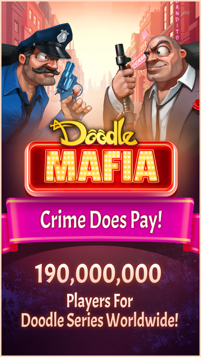 Doodle Mafia Blitz screenshot1