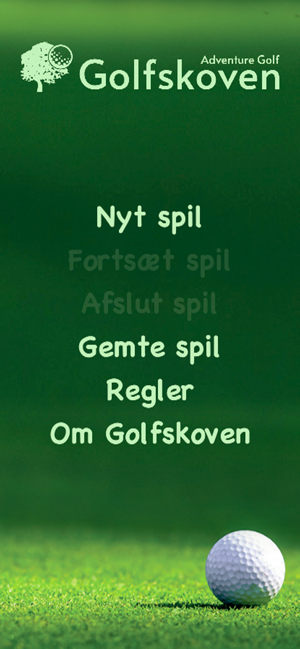 Golfskoven