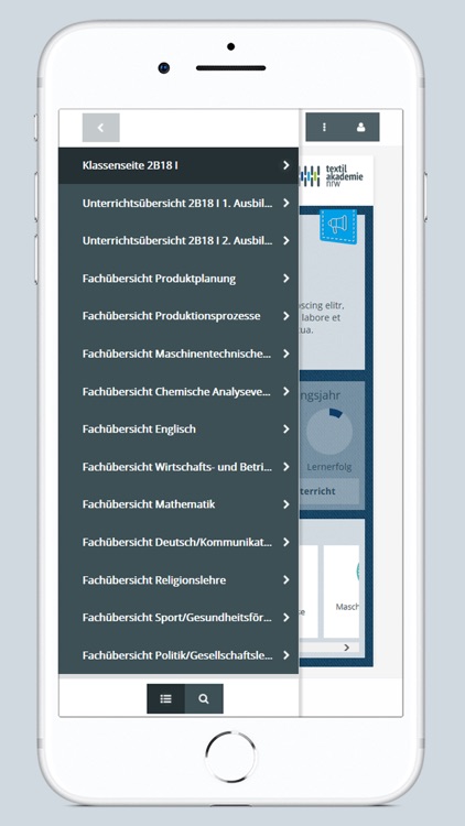 Textilakademie Learning App