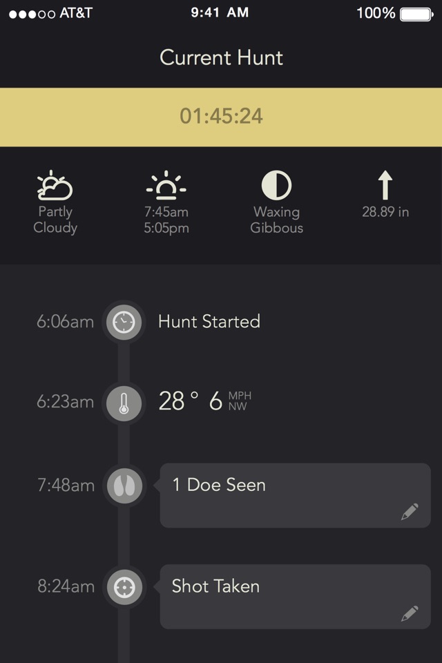 Quiver Hunt Tracking App screenshot 3