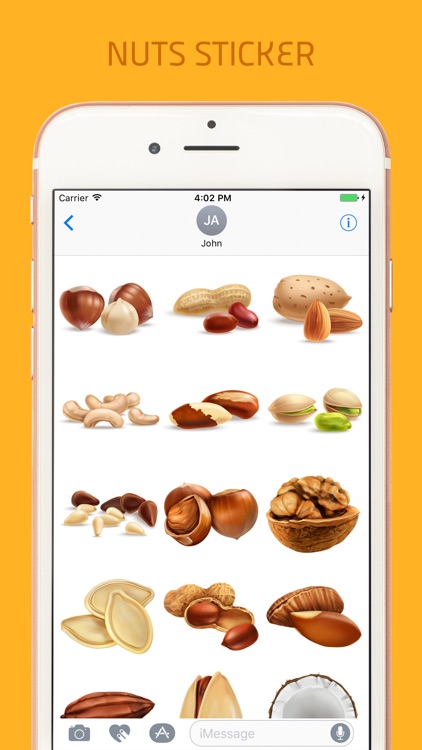 Nuts Stickers Pack screenshot-3