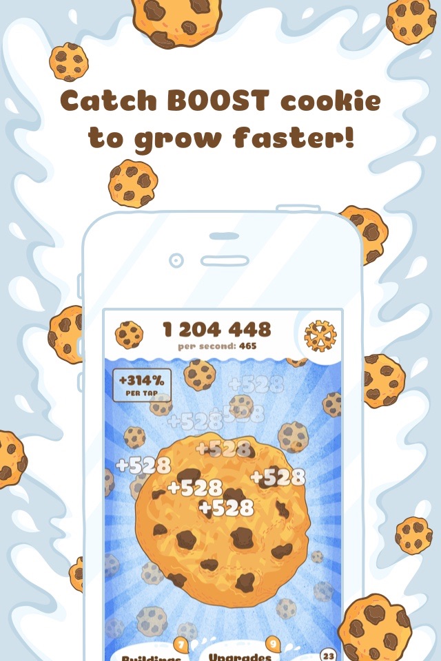 Cookies! Idle Clicker Game screenshot 3