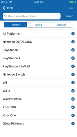 Game screenshot Video Game Ratings by ESRB hack