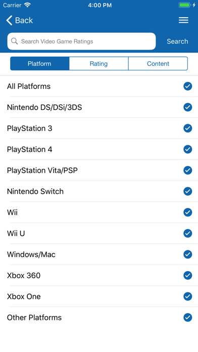 How to cancel & delete Video Game Ratings by ESRB from iphone & ipad 3