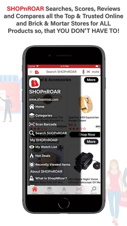 SHOPnROAR screenshot-4