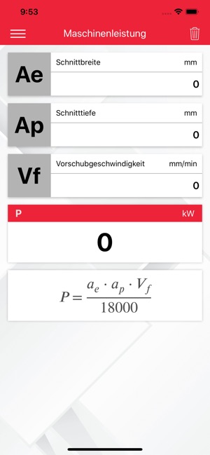 Märklen - Schnittdatenrechner(圖2)-速報App