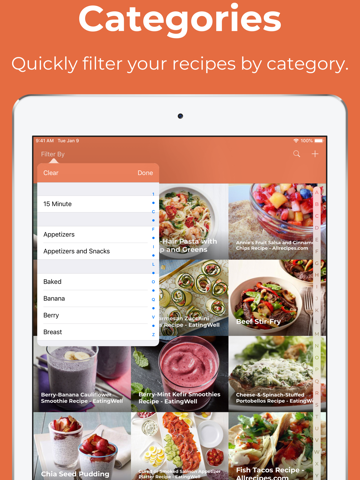 RecipeBox - Save Your Recipes! screenshot 4