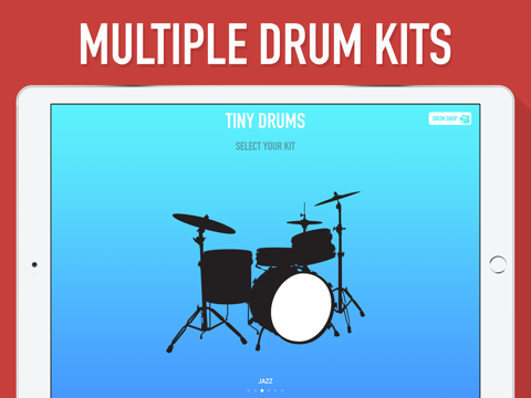Tiny Drums - náhled