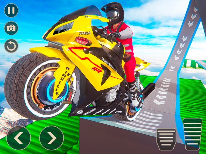 兆丰斜坡自行车特技游戏20