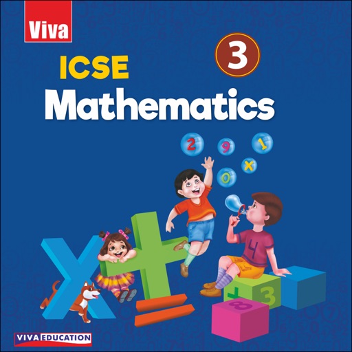 Viva ICSE Mathematics Class 3 Icon